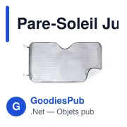 Pare-Soleil Jumbo - Miniature 1