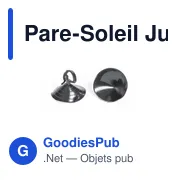 Pare-Soleil Jumbo - Miniature 2