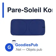 Pare-Soleil Korent - Miniature 2