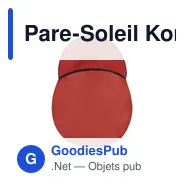 Pare-Soleil Korent - Miniature 11