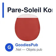 Pare-Soleil Korent - Miniature 12