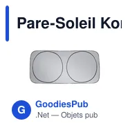 Pare-Soleil Korent - Miniature 4