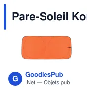Pare-Soleil Korent - Miniature 7