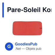 Pare-Soleil Korent - Miniature 9