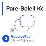 Pare-Soleil Korenty - Miniature 2