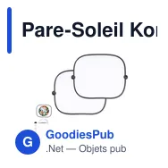 Pare-Soleil Korenty - Miniature 11