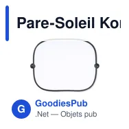 Pare-Soleil Korenty - Miniature 12