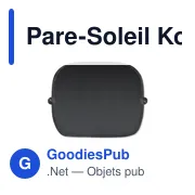 Pare-Soleil Korenty - Miniature 4
