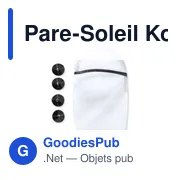 Pare-Soleil Korenty - Miniature 5