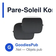 Pare-Soleil Korenty - Miniature 9