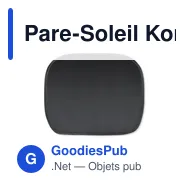 Pare-Soleil Korenty - Miniature 10