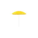 Variante jaune - Parasol de plage personnalisable Mojácar avec logo