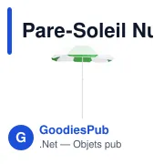 Pare-Soleil Nukel - Miniature 1