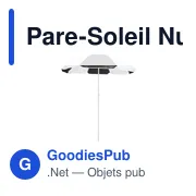 Pare-Soleil Nukel - Miniature 4