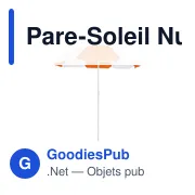 Pare-Soleil Nukel - Miniature 5