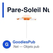 Pare-Soleil Nukel - Miniature 7