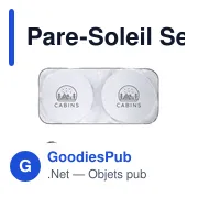 Pare-Soleil Sertark - Miniature 1
