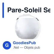 Pare-Soleil Sertark - Miniature 3