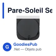Pare-Soleil Sertark - Miniature 4