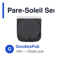 Pare-Soleil Sertark - Miniature 5