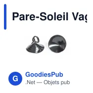 Pare-Soleil Vagon - Miniature 3