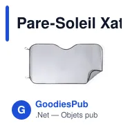 Pare-Soleil Xaton - Miniature 1