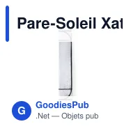 Pare-Soleil Xaton - Miniature 2