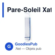 Pare-Soleil Xaton - Miniature 3