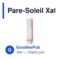 Pare-Soleil Xaton - Miniature 6