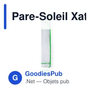 Pare-Soleil Xaton - Miniature 9
