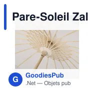 Pare-Soleil Zalea - Miniature 7