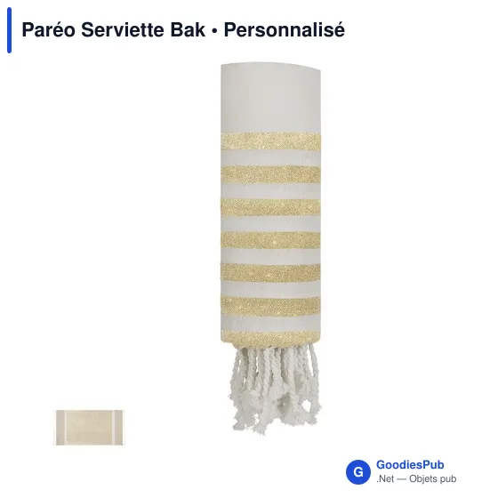 Paréo Serviette Bak - Image 1