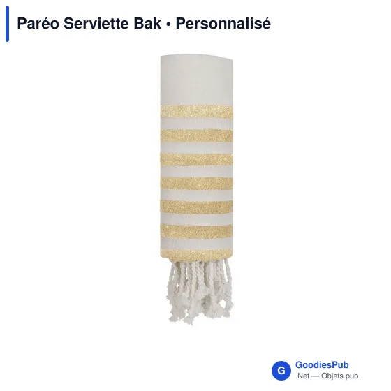 Paréo Serviette Bak - Image 2