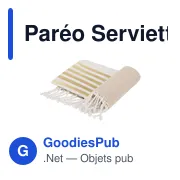 Paréo Serviette Bak - Miniature 3