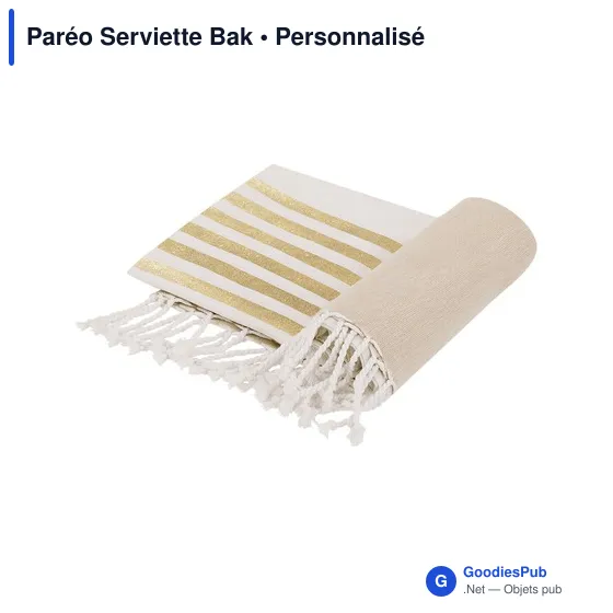 Paréo Serviette Bak - Image 3