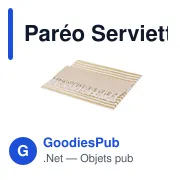 Paréo Serviette Bak - Miniature 4
