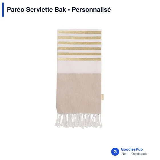 Paréo Serviette Bak - Image 5