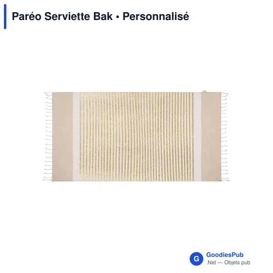 Paréo Serviette Bak - Image 6