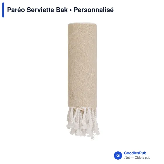 Paréo Serviette Bak - Image 7