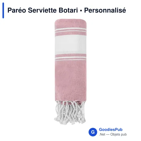 Paréo Serviette Botari
