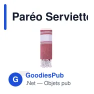 Paréo Serviette Botari - Miniature 2