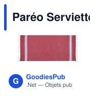 Paréo Serviette Botari - Miniature 12