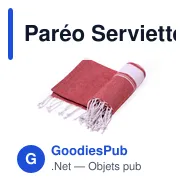 Paréo Serviette Botari - Miniature 3
