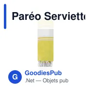 Paréo Serviette Botari - Miniature 5
