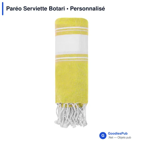 Paréo Serviette Botari - Image 5