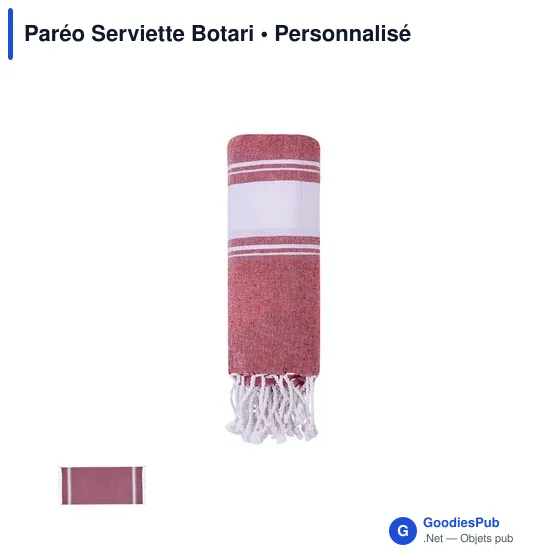 Paréo Serviette Botari - Image 6