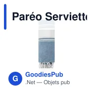 Paréo Serviette Botari - Miniature 9