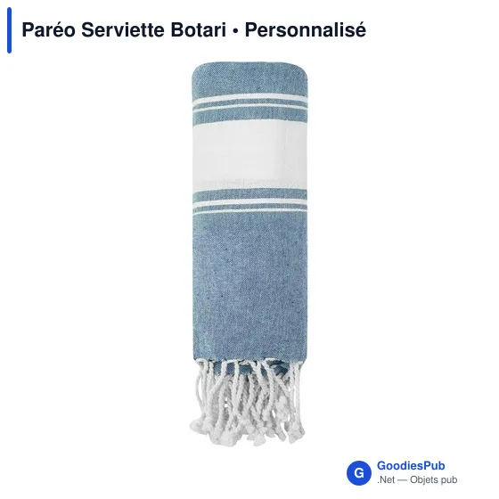 Paréo Serviette Botari - Image 9