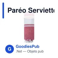 Paréo Serviette Donell - Miniature 1