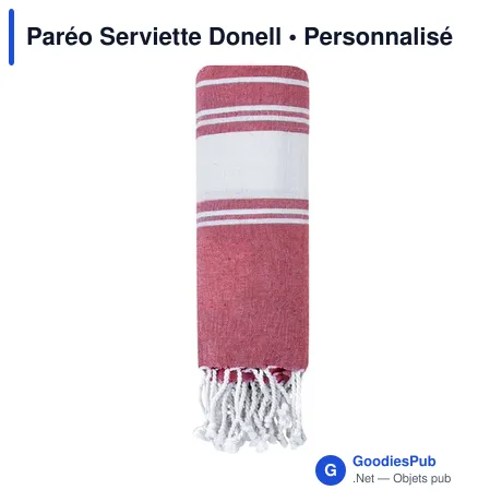 Paréo Serviette Donell